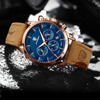 Montre Chronographe Homme Style Business Décontracté - vue 9 - Montrelio