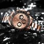 Montre Chronographe Quartz Design Homme Chic - vue 2 - Montrelio