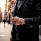 Montre Chronographe Quartz Design Homme Chic - vue 5 - Montrelio