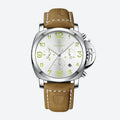 Montre Chronographe Vintage Homme Style Aviateur - vue 5 - Montrelio