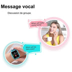 Montre connectée 4G pour enfants – Appels vidéo, GPS et sécurité au poignet - vue 10 - Montrelio