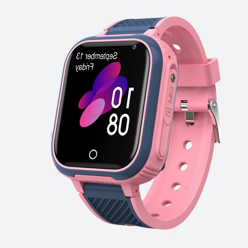 Montre connectée 4G pour enfants – Appels vidéo, GPS et sécurité au poignet - vue 2 - Montrelio