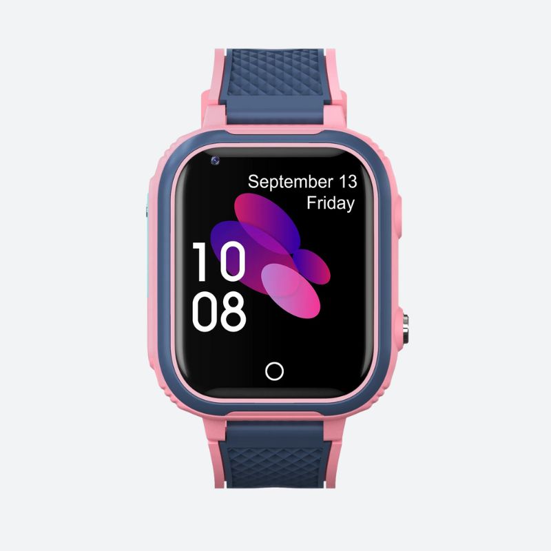 Montre connectée 4G pour enfants – Appels vidéo, GPS et sécurité au poignet - vue 3 - Montrelio