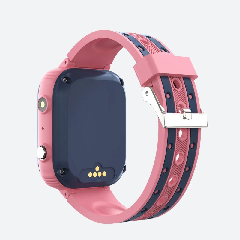 Montre connectée 4G pour enfants – Appels vidéo, GPS et sécurité au poignet - vue 5 - Montrelio