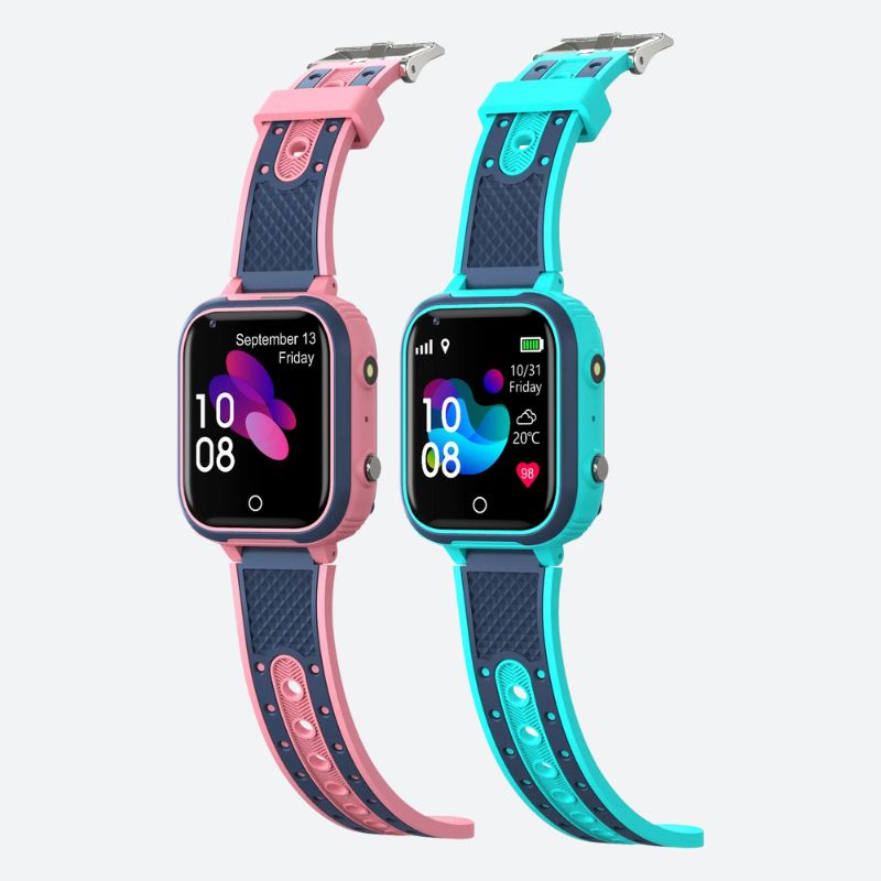 Montre connectée 4G pour enfants – Appels vidéo, GPS et sécurité au poignet - vue 6 - Montrelio
