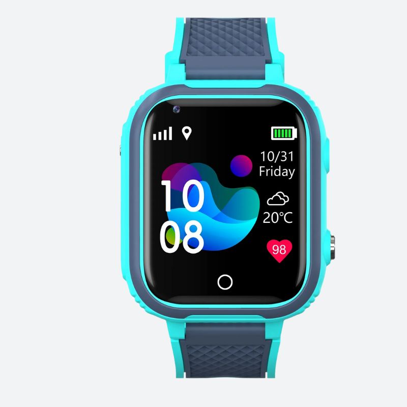 Montre connectée 4G pour enfants – Appels vidéo, GPS et sécurité au poignet - vue 7 - Montrelio