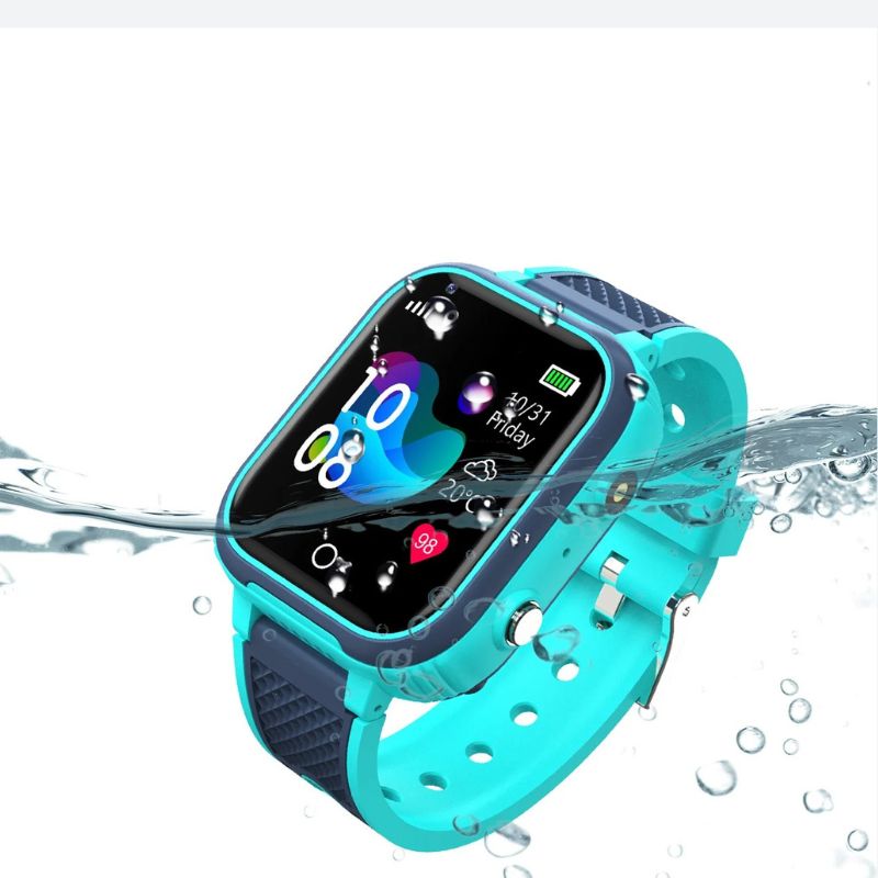 Montre connectée 4G pour enfants – Appels vidéo, GPS et sécurité au poignet - vue 8 - Montrelio