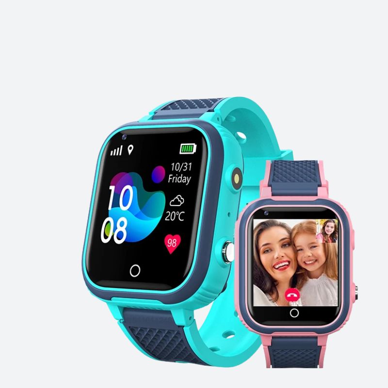 Montre connectée 4G pour enfants – Appels vidéo, GPS et sécurité au poignet - vue 9 - Montrelio