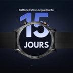 Montre Connectée à Cadran Mécanique et Écran AMOLED - vue 2 - Montrelio