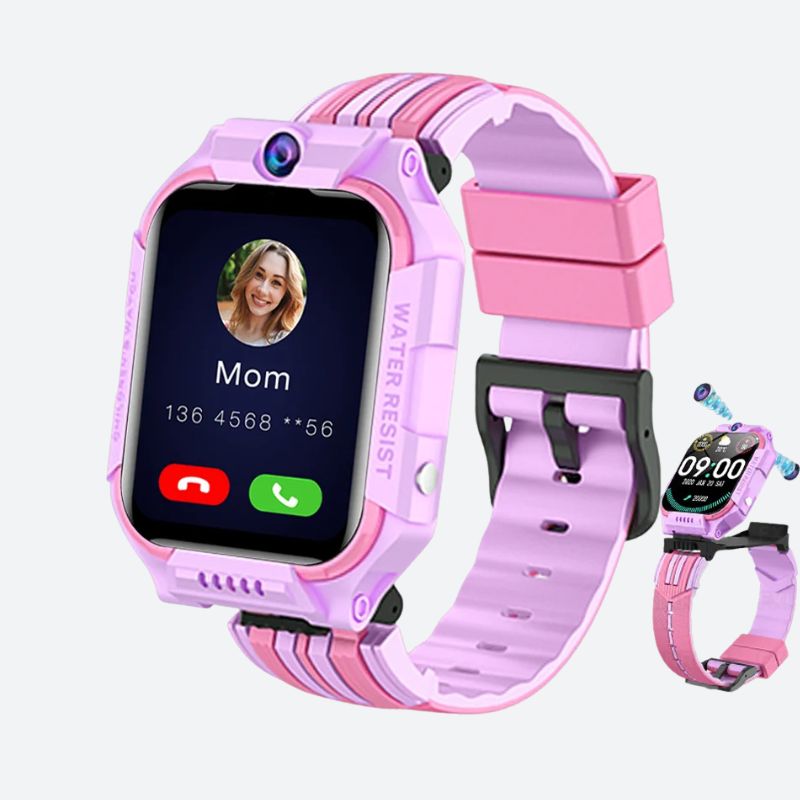 Montre Connectée Enfant 4G avec Caméra 360° - vue 3 - Montrelio