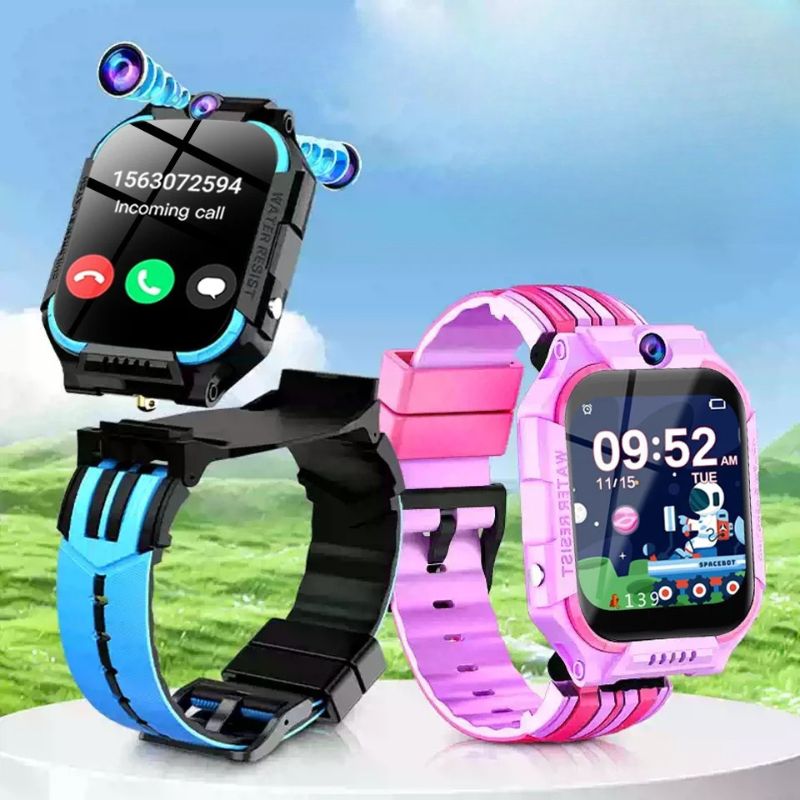 Montre Connectée Enfant 4G avec Caméra 360° - vue 4 - Montrelio