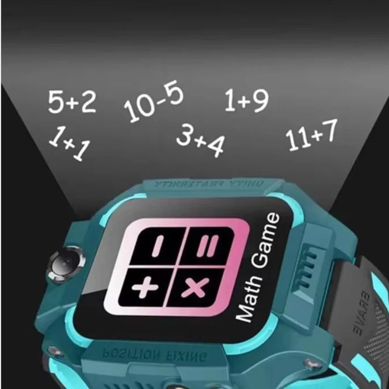 Montre Connectée Enfant 4G avec Caméra 360° - vue 5 - Montrelio