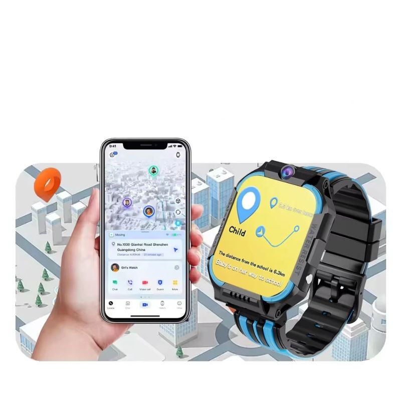 Montre Connectée Enfant 4G avec Caméra 360° - vue 7 - Montrelio