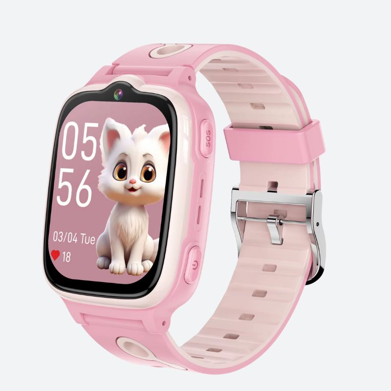 Montre connectée enfant GPS Sécurité - vue 1 - Montrelio