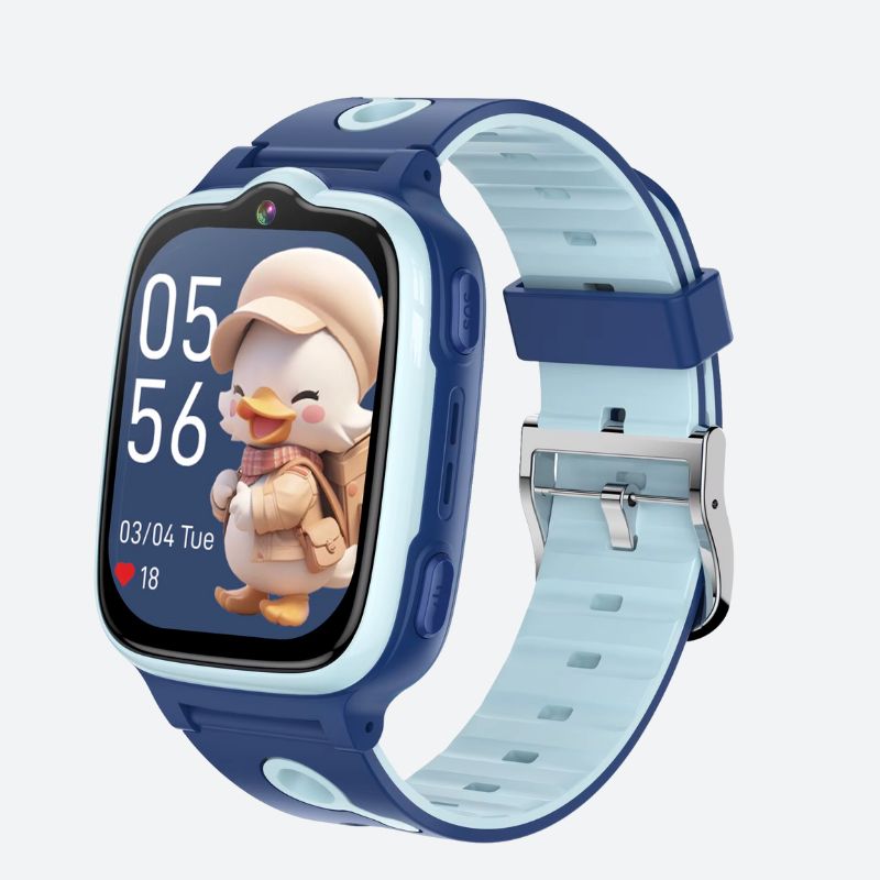 Montre connectée enfant GPS Sécurité - vue 2 - Montrelio