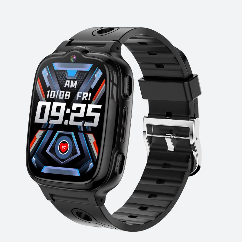 Montre connectée enfant GPS Sécurité - vue 3 - Montrelio