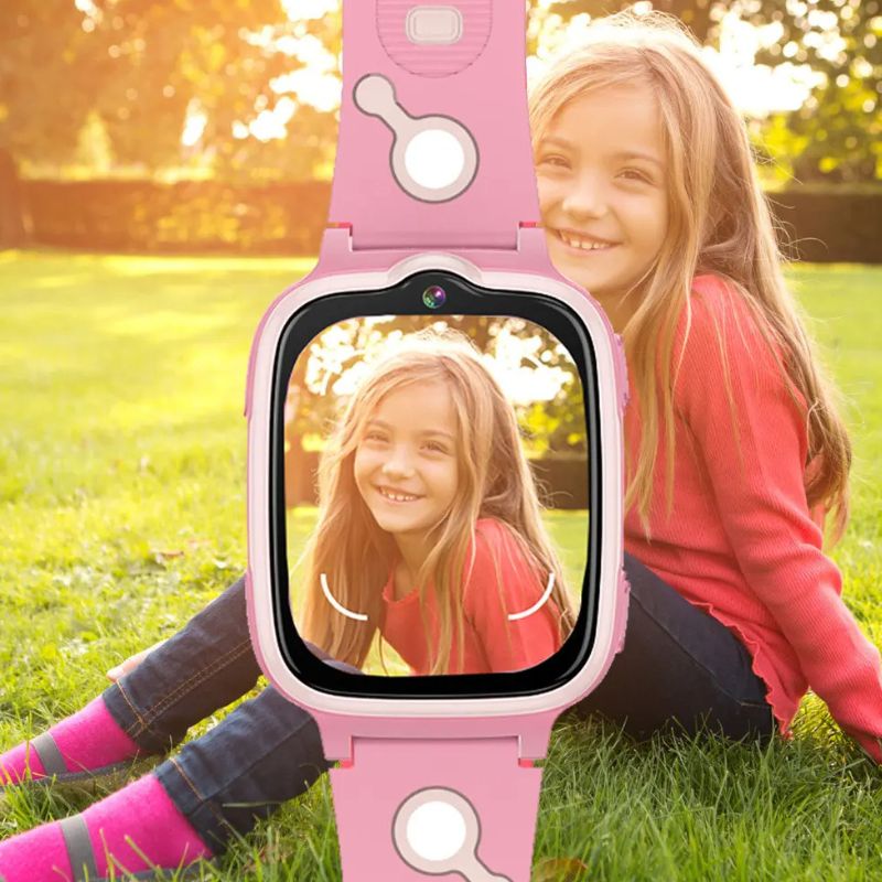 Montre connectée enfant GPS Sécurité - vue 4 - Montrelio