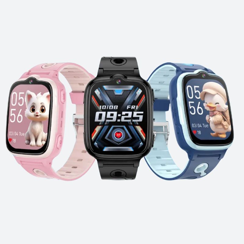 Montre connectée enfant GPS Sécurité - vue 5 - Montrelio