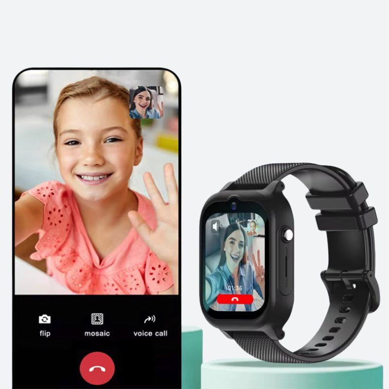 Montre connectée enfant GPS Sécurité Plus - vue 5 - Montrelio