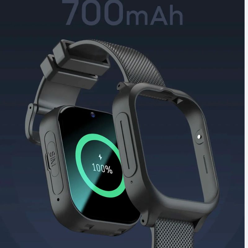 Montre connectée enfant GPS Sécurité Plus - vue 6 - Montrelio