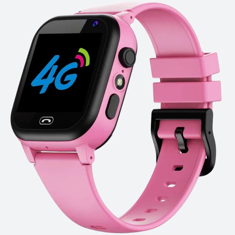 Montre connectée enfant Silicone Sécurité - vue 1 - Montrelio