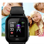 Montre connectée enfant Silicone Sécurité - vue 2 - Montrelio