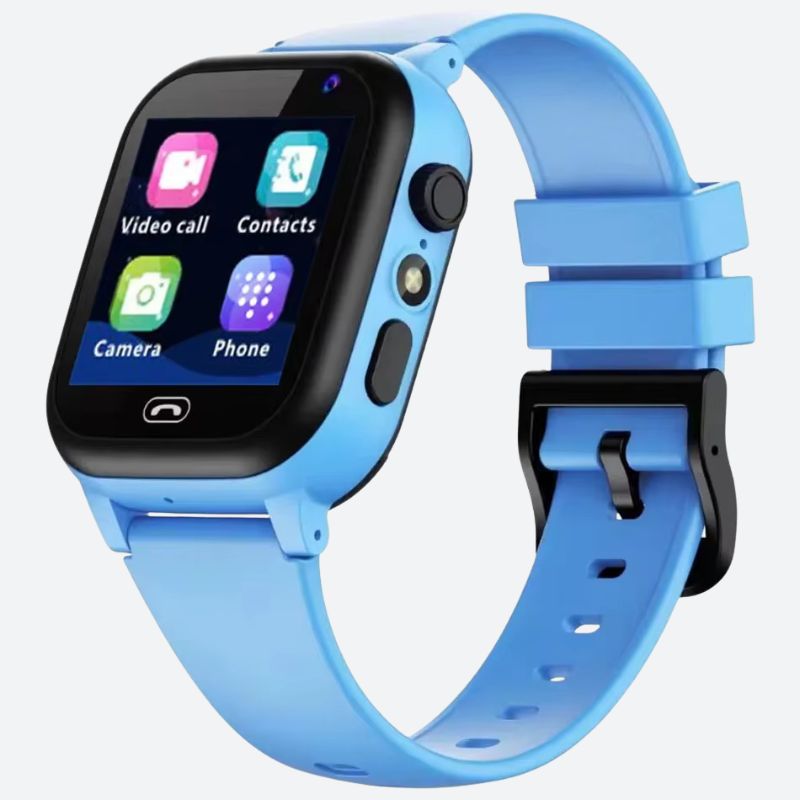 Montre connectée enfant Silicone Sécurité - vue 3 - Montrelio