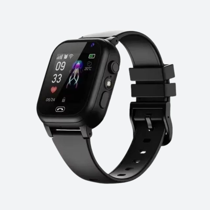 Montre connectée enfant Silicone Sécurité - vue 4 - Montrelio