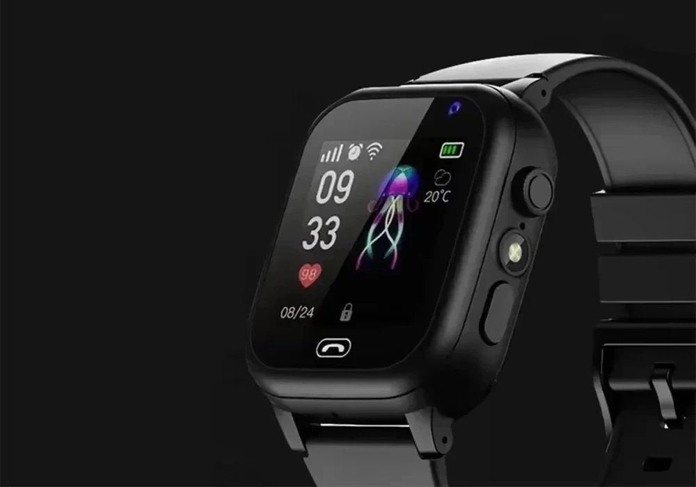 Montre connectée enfant Silicone Sécurité - vue 2 - Montrelio