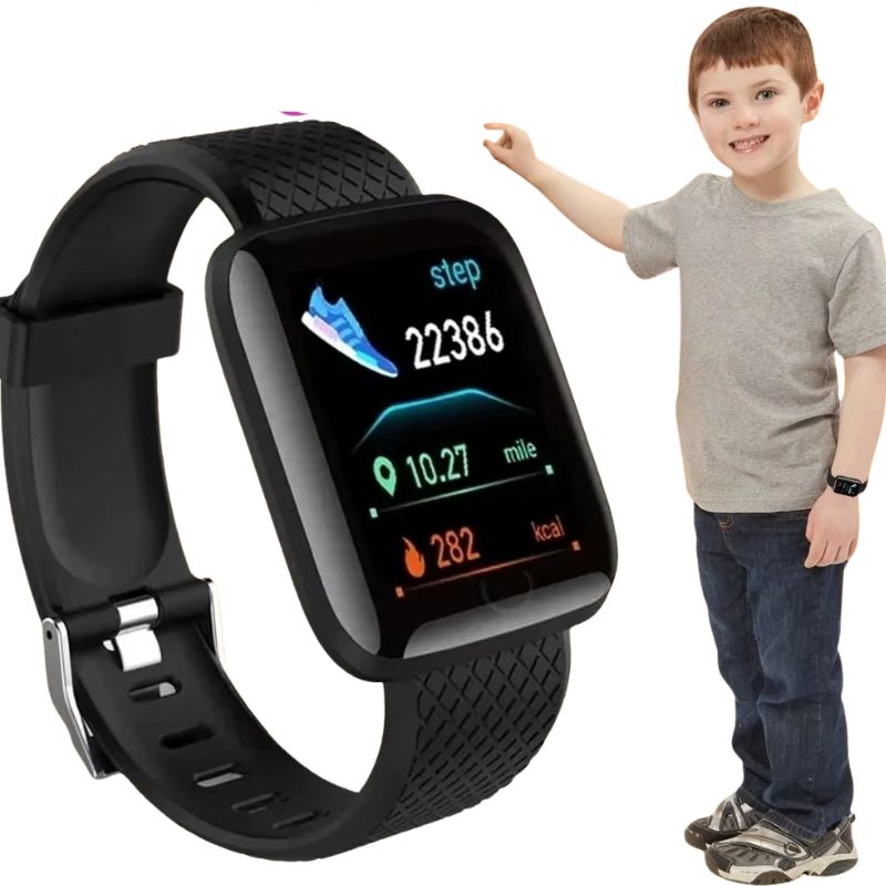 Montre connectée enfant Sport Réveil - vue 5 - Montrelio
