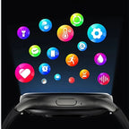 Montre Connectée Femme Écran AMOLED et Bracelet Silicone - vue 8 - Montrelio