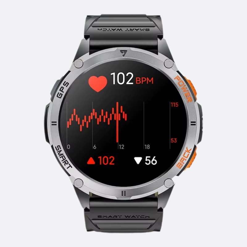 Montre Connectée Homme 1,43 Sport et Santé - vue 1 - Montrelio
