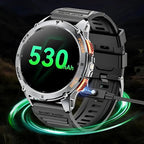 Montre Connectée Homme 1,43 Sport et Santé - vue 4 - Montrelio