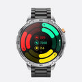 Montre connectée homme avec appel Bluetooth et assistant vocal - vue 1 - Montrelio