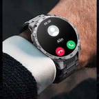 Montre connectée homme avec appel Bluetooth et assistant vocal - vue 4 - Montrelio