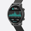 Montre connectée homme écran 1,39" avec appels Bluetooth et suivi santé - vue 1 - Montrelio