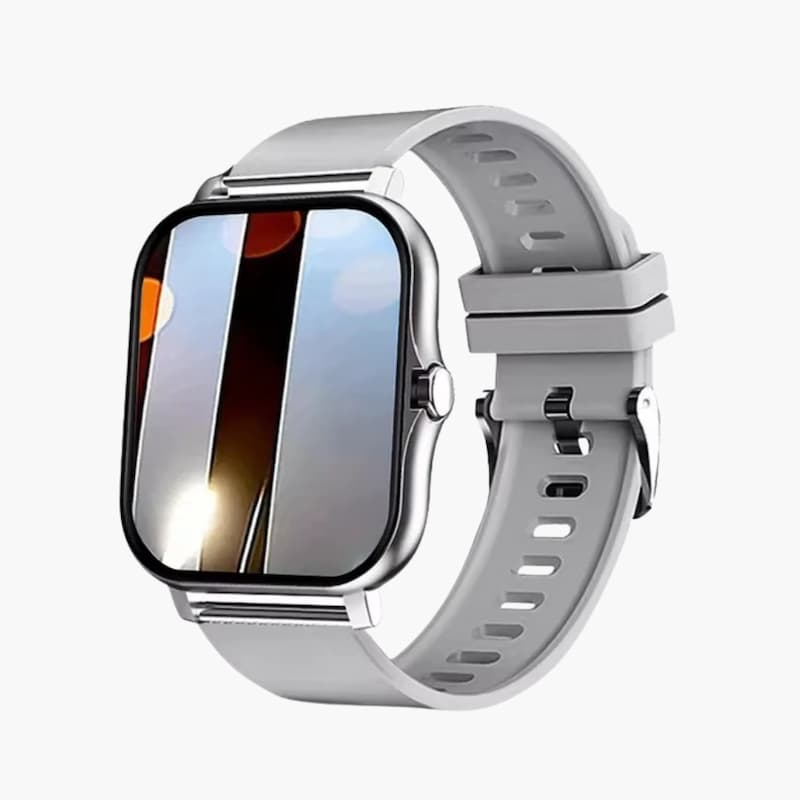 Montre Connectée Homme Écran Tactile, Suivi Santé et Notifications - vue 2 - Montrelio