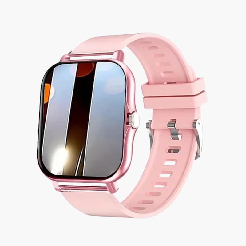 Montre Connectée Homme Écran Tactile, Suivi Santé et Notifications - vue 3 - Montrelio