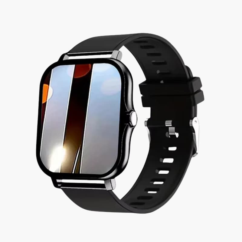 Montre Connectée Homme Écran Tactile, Suivi Santé et Notifications - vue 4 - Montrelio
