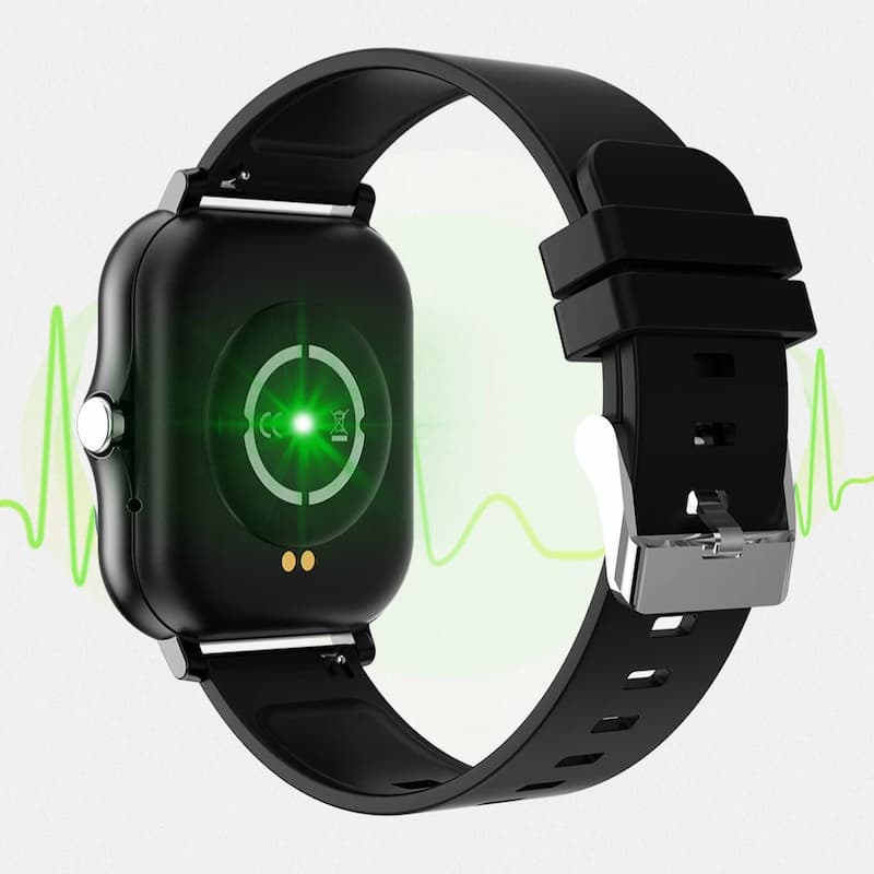 Montre Connectée Homme Écran Tactile, Suivi Santé et Notifications - vue 6 - Montrelio