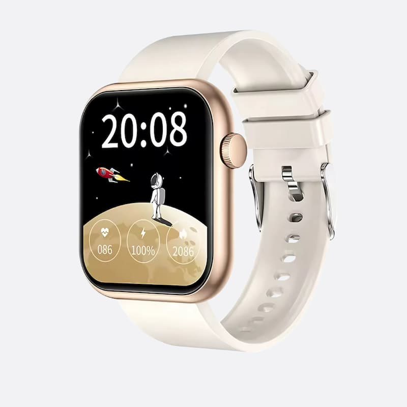 Montre connectée homme écran XXL - vue 2 - Montrelio