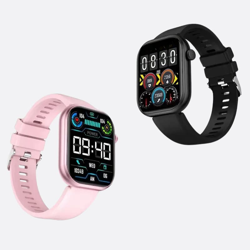 Montre connectée homme écran XXL - vue 6 - Montrelio