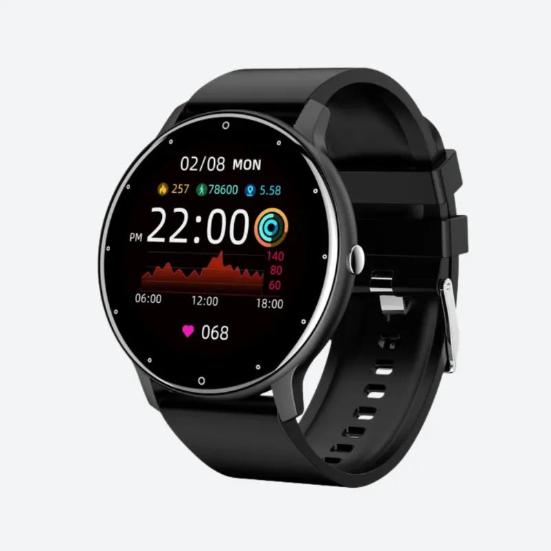 Montre Connectée Homme Élégante et Multifonction - vue 1 - Montrelio