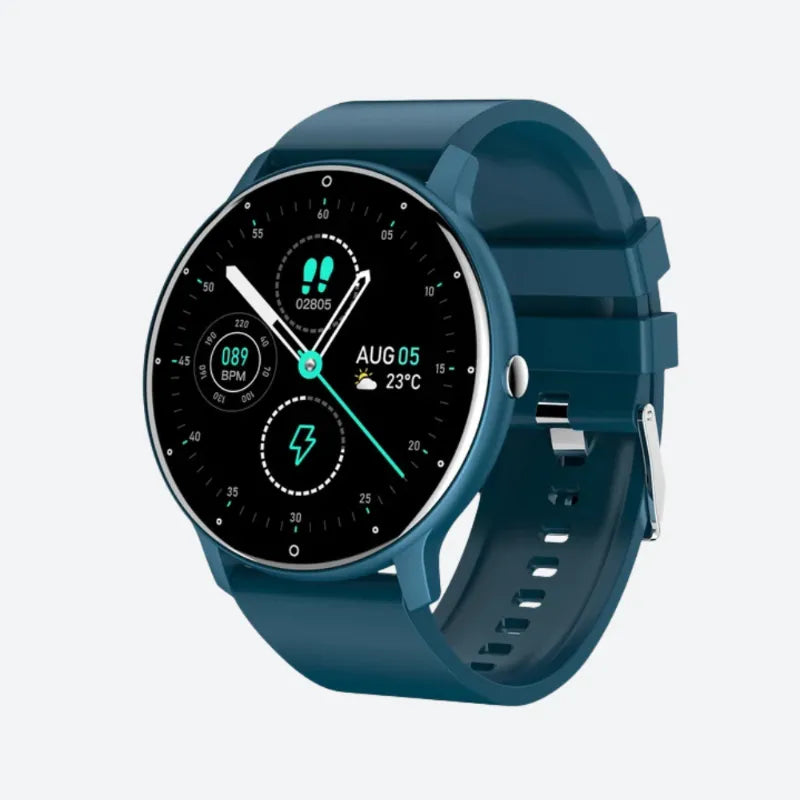 Montre Connectée Homme Élégante et Multifonction - vue 2 - Montrelio
