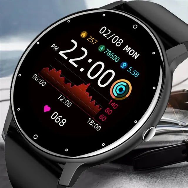 Montre Connectée Homme Élégante et Multifonction - vue 6 - Montrelio