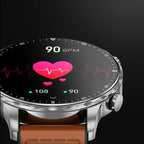 Montre connectée homme ronde sport et santé - vue 3 - Montrelio