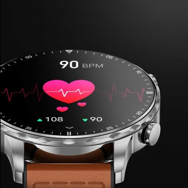 Montre connectée homme ronde sport et santé - vue 3 - Montrelio