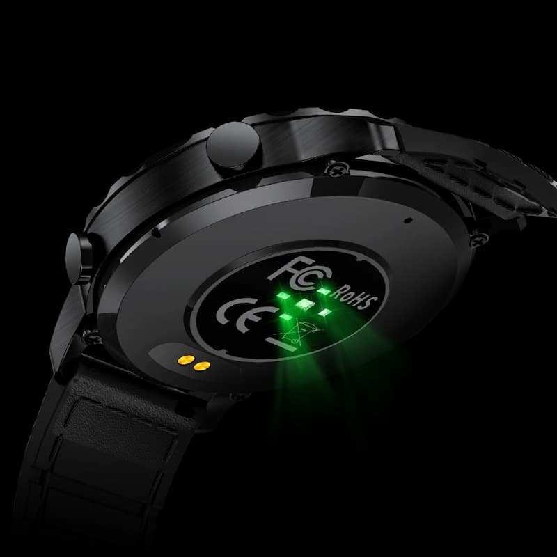 Montre connectée homme ronde sport et santé - vue 6 - Montrelio
