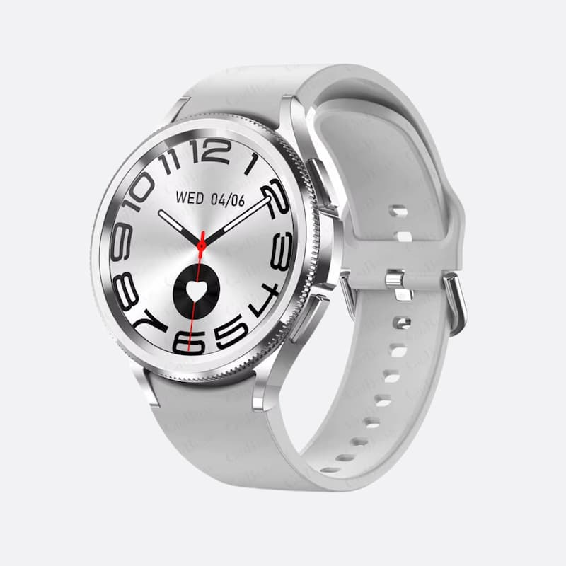 Montre connectée pour homme multifonction avec assistant vocal et suivi santé - vue 2 - Montrelio