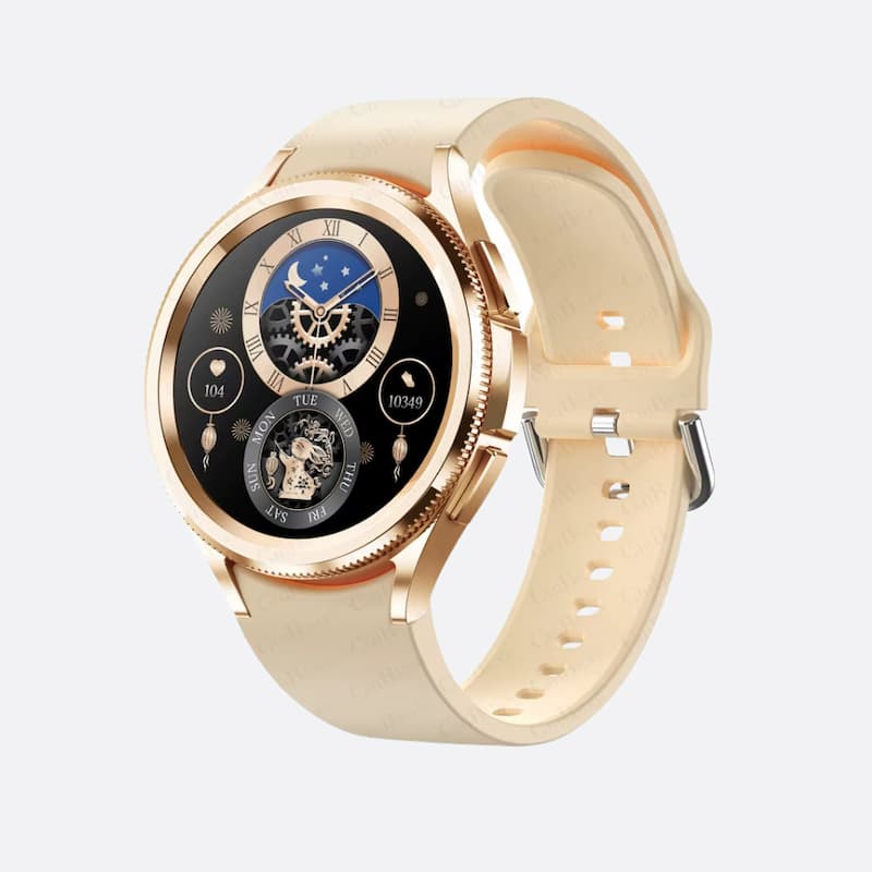Montre connectée pour homme multifonction avec assistant vocal et suivi santé - vue 3 - Montrelio